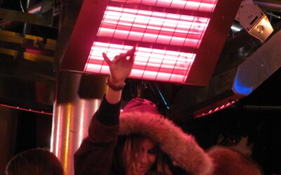 Chauffage radiant pour événements extérieurs : la solution clé en main de Technirep