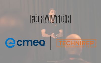 Technirep and CMEQ join forces to train Quebec electricians in infrared heating